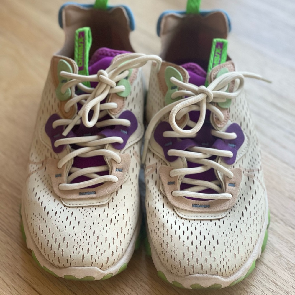 Nike react D/MS/X                                 multicolor size 8.5 fits a 8.